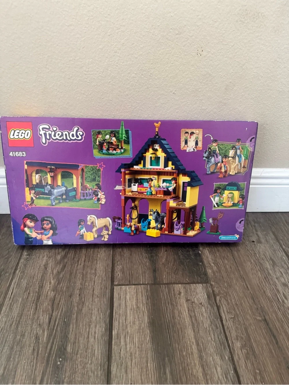 Lego Friends Forest Horseback Riding Center Toy Set - 41683